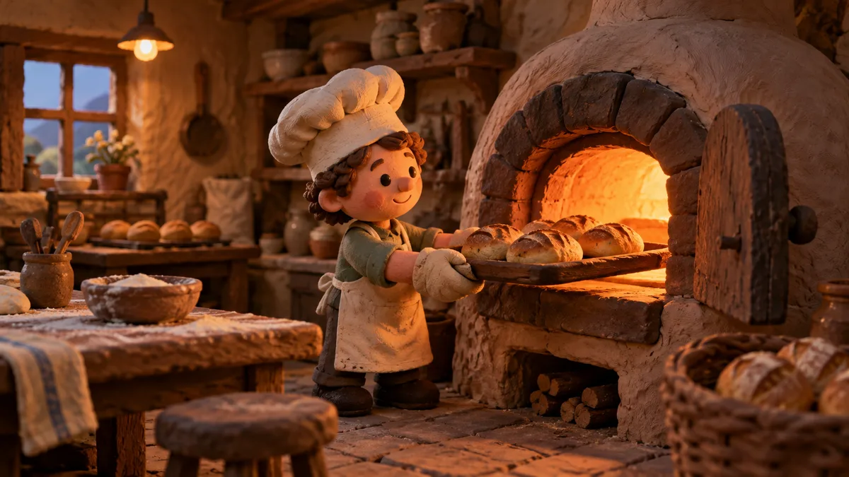Clay bakery